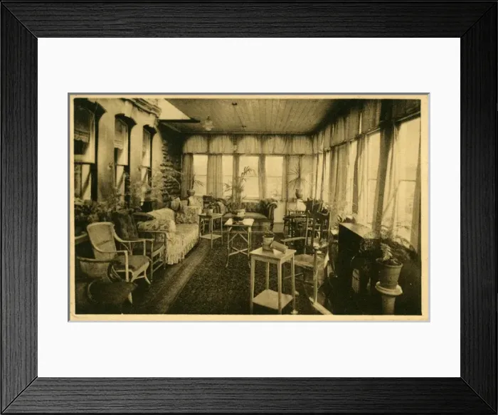 Framed Print : The Lounge, Lansdown Grove House, Bath, England Framed Print : The Lounge, Lansdown Grove House, Bath, England
