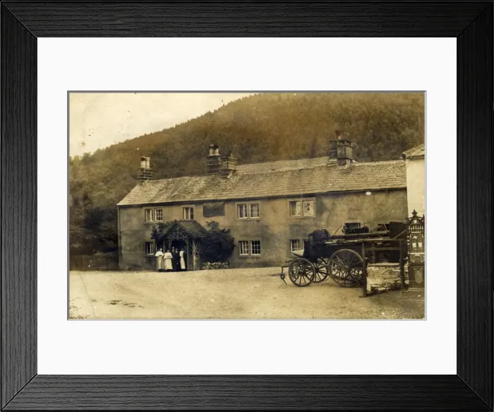 Framed Print : Unknown Inn, Wigton Area?, England Framed Print : Unknown Inn, Wigton Area?, England