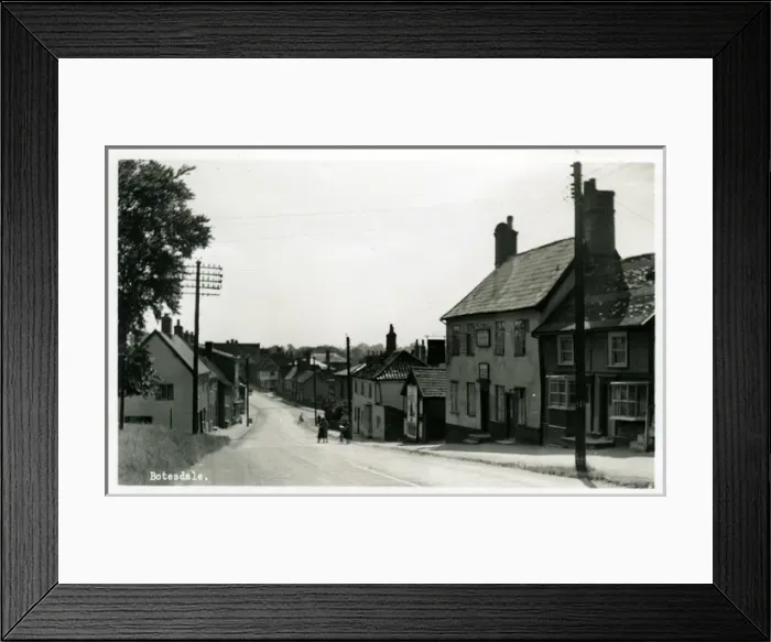 Framed Print : The Angel Inn, Botesdale, Diss, England Framed Print : The Angel Inn, Botesdale, Diss, England