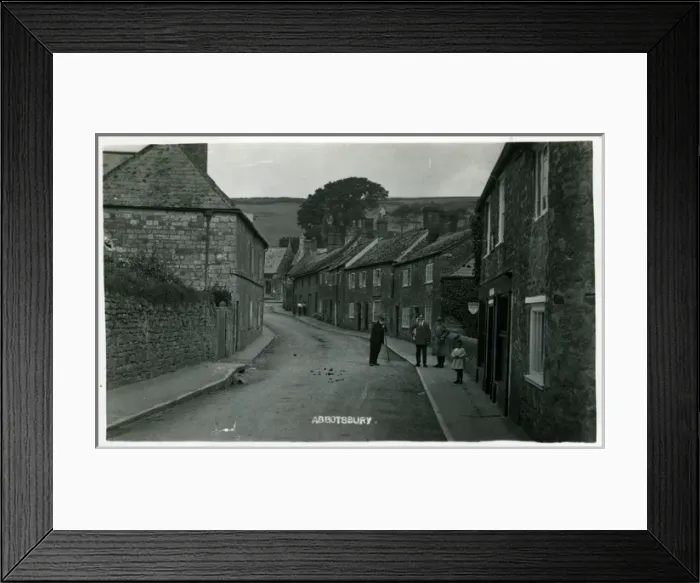 Framed Print : The Village, Abbotsbury, Dorchester, England Framed Print : The Village, Abbotsbury, Dorchester, England