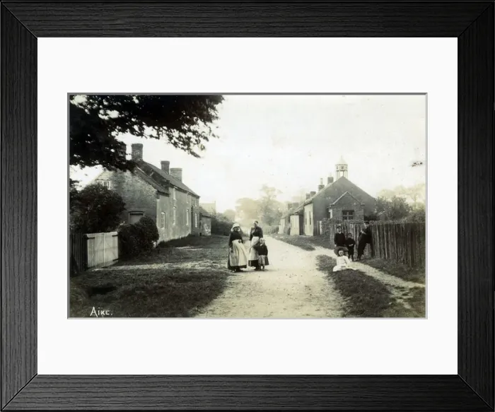 Framed Print : The Village, Aike, Beverley, England Framed Print : The Village, Aike, Beverley, England