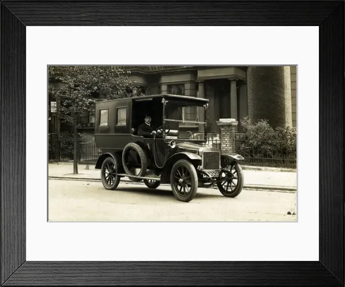 Framed Print : Adler Vintage Car / Landaulet, Britain Framed Print : Adler Vintage Car / Landaulet, Britain