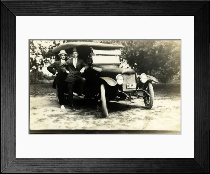 Framed Print : Maxwell 25 Touring Vintage Car, USA Framed Print : Maxwell 25 Touring Vintage Car, USA