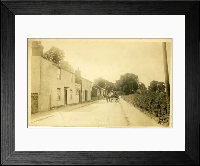 Framed Print : The Village, Latchingdon, Maldon, England Framed Print : The Village, Latchingdon, Maldon, England