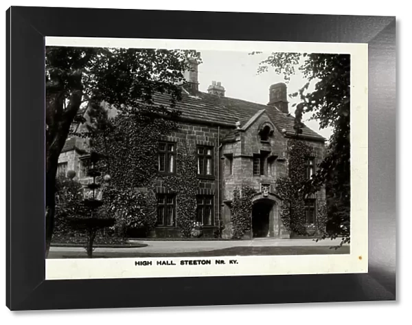 High Hall, Steeton, Keighley, England