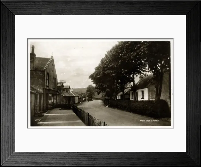 Framed Print : The Village, Pinwherry, Girvan, Scotland Framed Print : The Village, Pinwherry, Girvan, Scotland