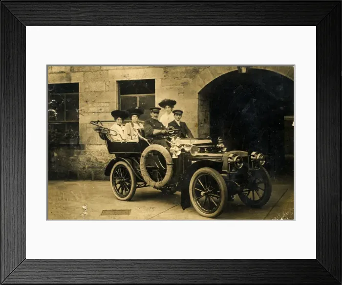 Framed Print : Daimler Vintage Car, Britain Framed Print : Daimler Vintage Car, Britain