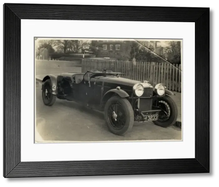 Framed Print : Alvis Speed Vintage Car, England Framed Print : Alvis Speed Vintage Car, England