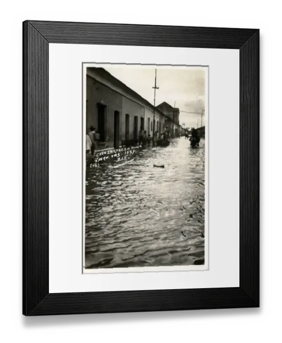 Framed Print : Flood, North Zaragoza, Spain Framed Print : Flood, North Zaragoza, Spain