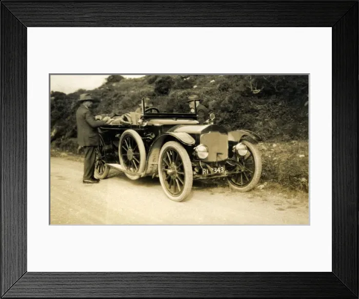 Framed Print : Rover Vintage Car, Britain Framed Print : Rover Vintage Car, Britain