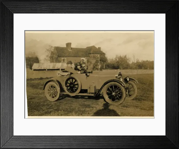 Framed Print : Wolseley Vintage Car, Britain Framed Print : Wolseley Vintage Car, Britain