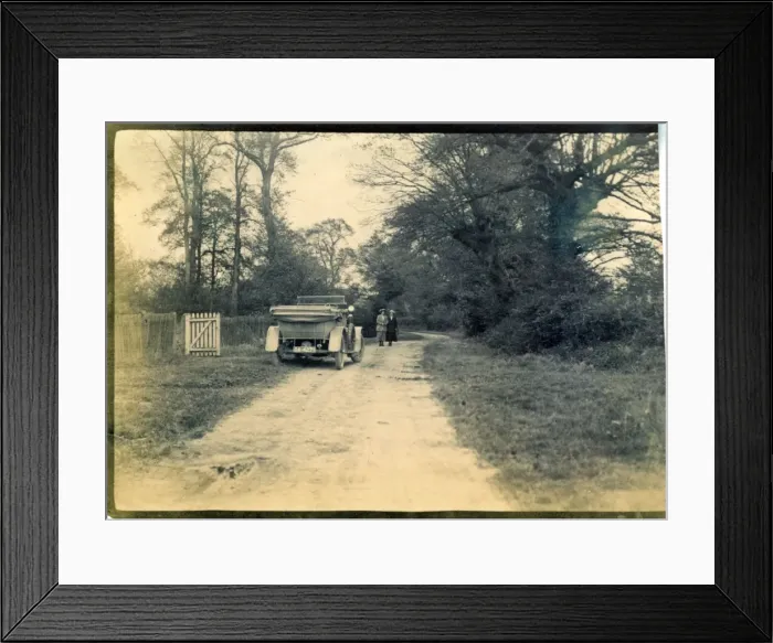 Framed Print : Thought to be a 1914 BSA 13. 9 Vintage Car, Britain Framed Print : Thought to be a 1914 BSA 13. 9 Vintage Car, Britain