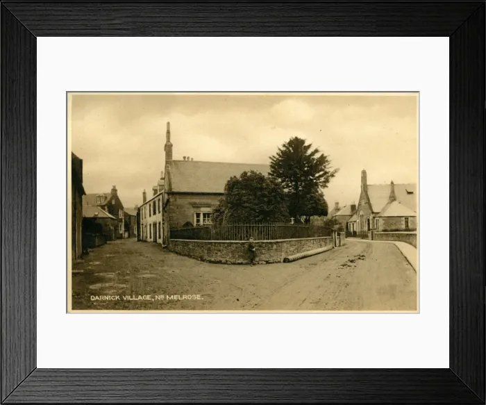 Framed Print : The Village, Darnick, Galashiels, Scotland Framed Print : The Village, Darnick, Galashiels, Scotland