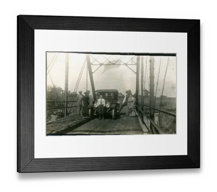 Framed Print : Empire Model 33 Vintage Car, England Framed Print : Empire Model 33 Vintage Car, England