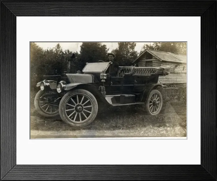 Framed Print : Maxwell Vintage Car, England Framed Print : Maxwell Vintage Car, England