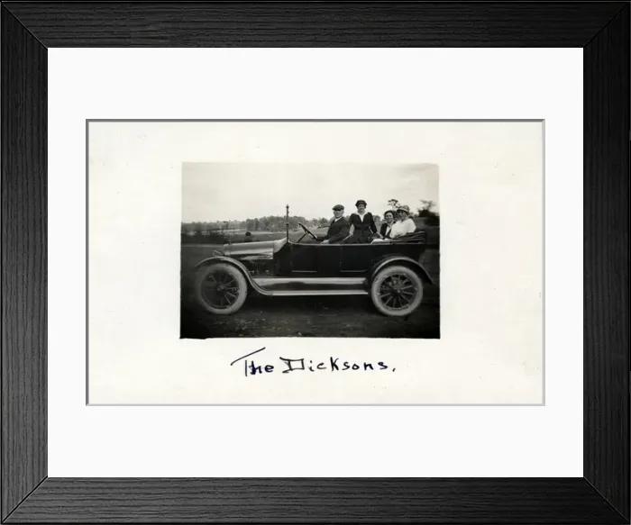 Framed Print : C1919 REO The Fifth 30-35 Touring Vintage Car, USA Framed Print : C1919 REO The Fifth 30-35 Touring Vintage Car, USA