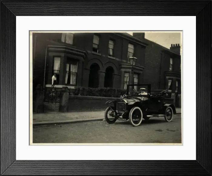 Framed Print : Wolseley Siddeley Vintage Car, Lynden Lea, Unknown, England Framed Print : Wolseley Siddeley Vintage Car, Lynden Lea, Unknown, England
