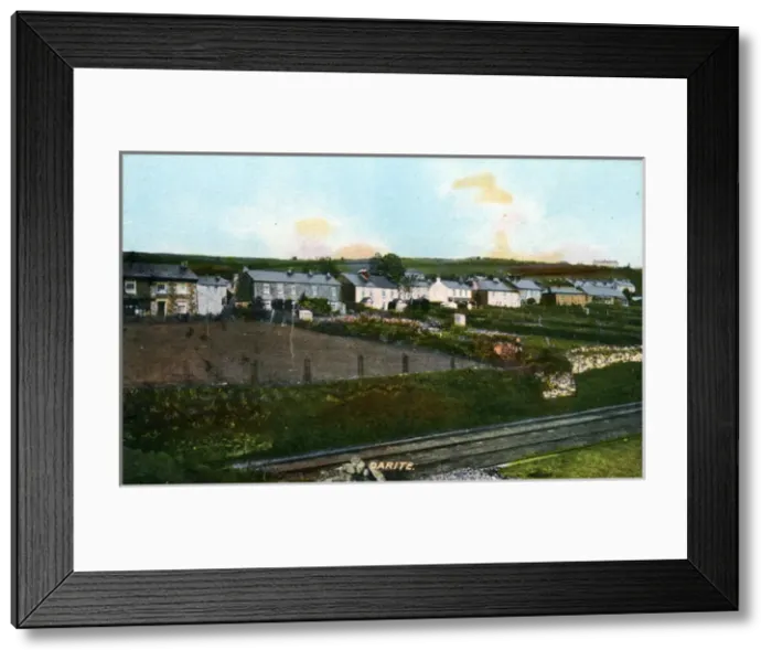 Framed Print : The Village, Darite, Liskeard, England Framed Print : The Village, Darite, Liskeard, England