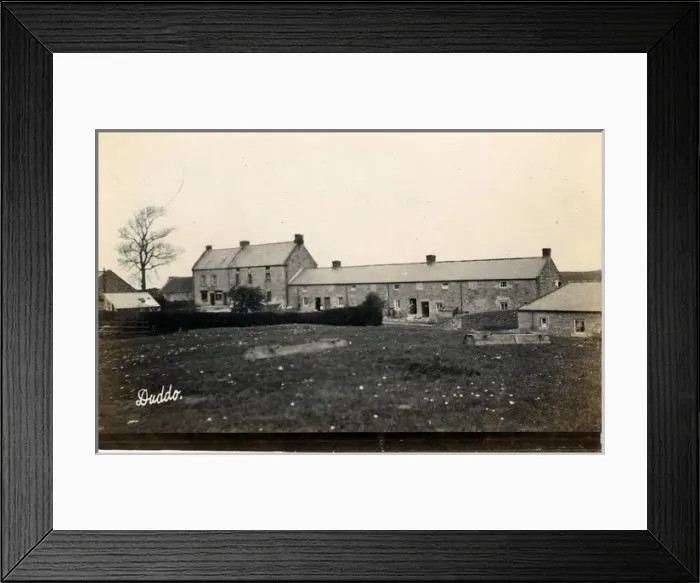 Framed Print : The Village, Duddo, Berwick-upon-Tweed, England Framed Print : The Village, Duddo, Berwick-upon-Tweed, England