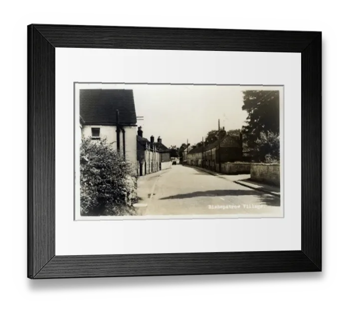 Framed Print : The Village, Bishopstrow, Warminster, England Framed Print : The Village, Bishopstrow, Warminster, England