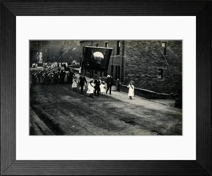 Framed Print : Procession Scotland?, Thought to be in Scotland, Scotland Framed Print : Procession Scotland?, Thought to be in Scotland, Scotland