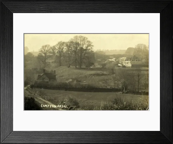 Framed Print : Compton Abbas, Ashmore, Salisbury, England Framed Print : Compton Abbas, Ashmore, Salisbury, England