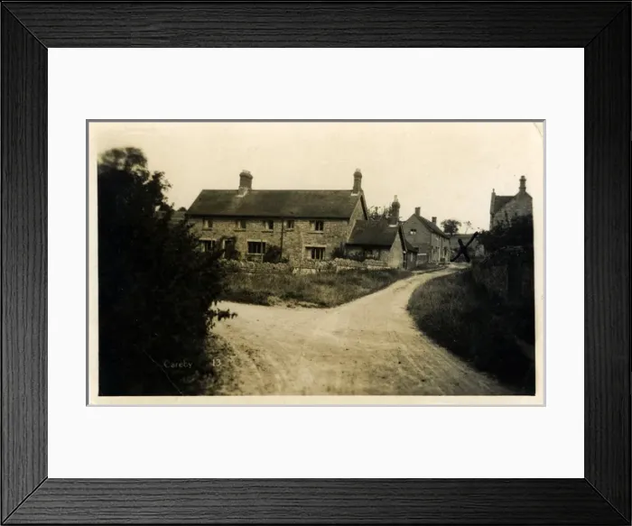 Framed Print : The Village, Careby, Stamford, England Framed Print : The Village, Careby, Stamford, England