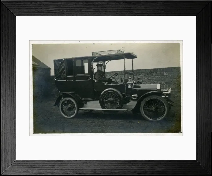 Framed Print : Rover Vintage Car / Landaulet, Britain Framed Print : Rover Vintage Car / Landaulet, Britain
