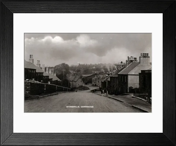 Framed Print : Stobsmills, Gorebridge, Edinburgh, Scotland Framed Print : Stobsmills, Gorebridge, Edinburgh, Scotland