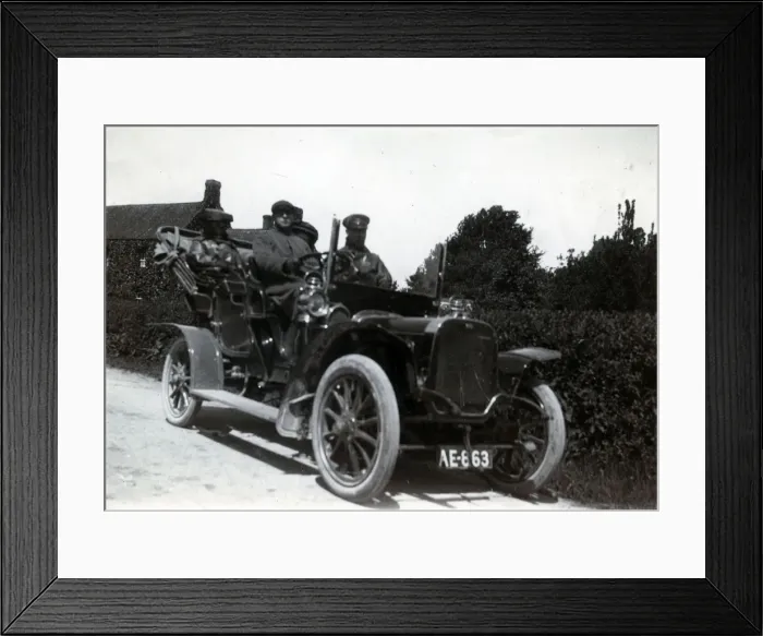 Framed Print : Argyll Vintage Car, England Framed Print : Argyll Vintage Car, England