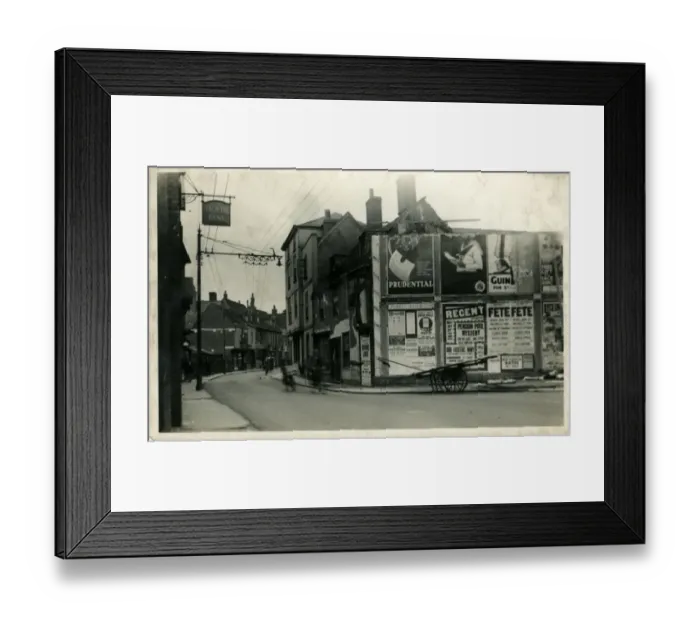 Framed Print : Fore St / Grimwade St, Ipswich, England Framed Print : Fore St / Grimwade St, Ipswich, England