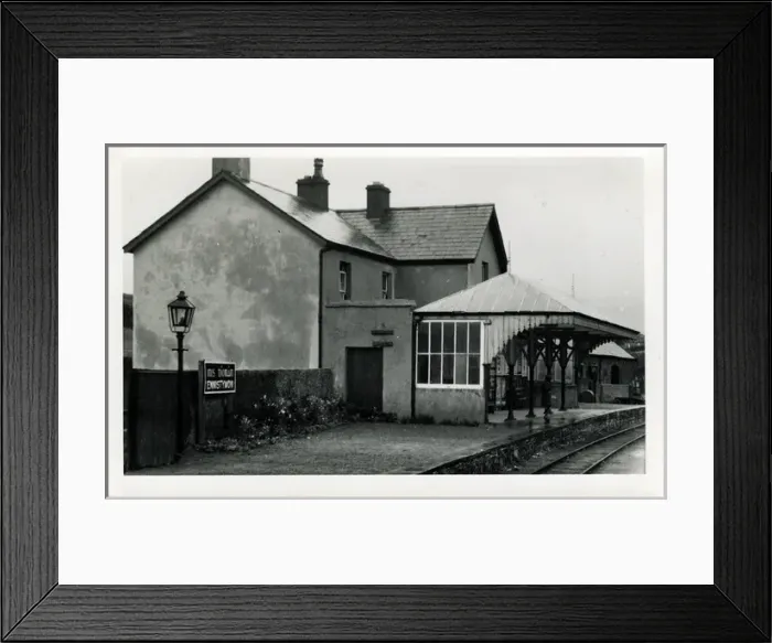 Framed Print : The Railway Station, Ennistimon / Ennistimon (Inis D Framed Print : The Railway Station, Ennistimon / Ennistimon (Inis D