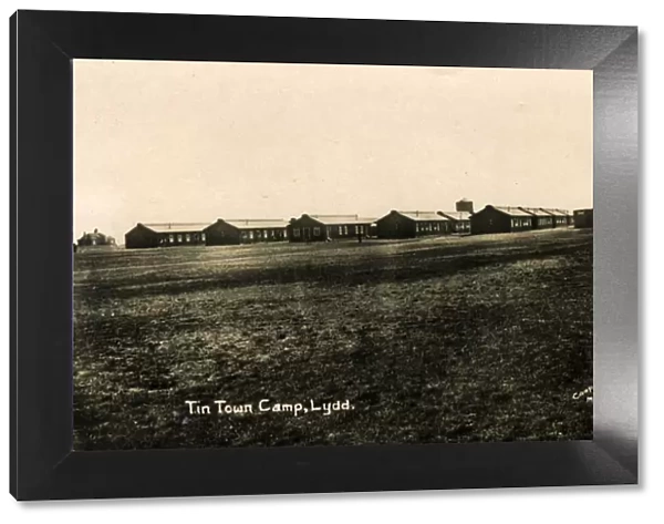World War One Tin Town Army Camp, Lydd, Romney Marsh, Englan