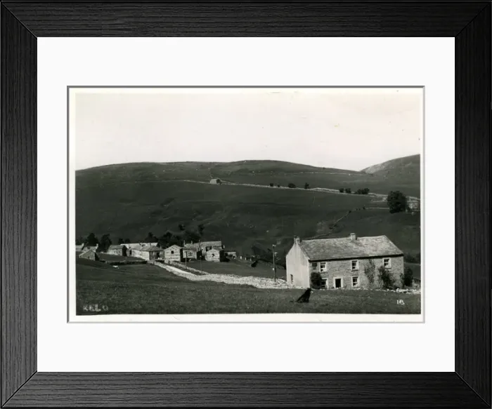 Framed Print : Butt House & Post Office, Keld, Leyburn, England Framed Print : Butt House & Post Office, Keld, Leyburn, England
