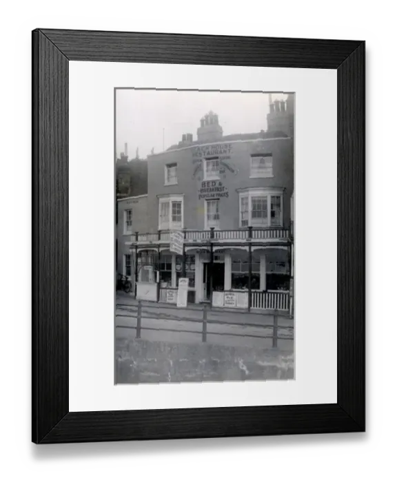 Framed Print : Beech House Restaurant (not shoreham) Framed Print : Beech House Restaurant (not shoreham)