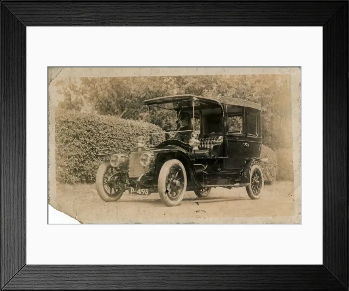 Framed Print : Mors Vintage Car, England Framed Print : Mors Vintage Car, England