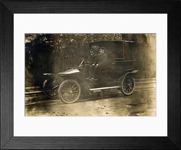 Framed Print : Wolseley Vintage Car, England Framed Print : Wolseley Vintage Car, England
