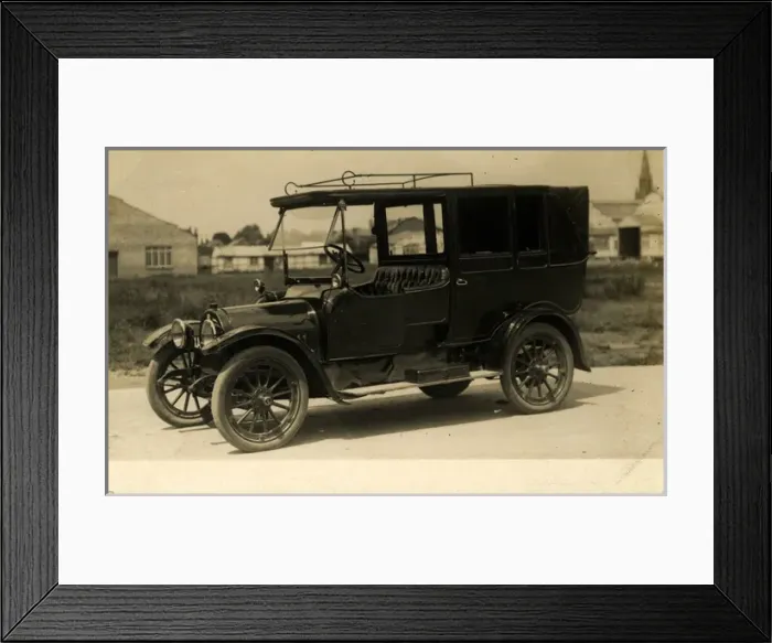 Framed Print : Buick Vintage Car / Landaulet, Britain Framed Print : Buick Vintage Car / Landaulet, Britain