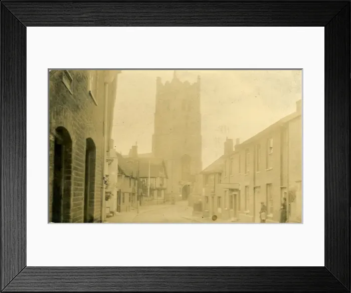 Framed Print : The Village, Eye, Ipswich, England Framed Print : The Village, Eye, Ipswich, England