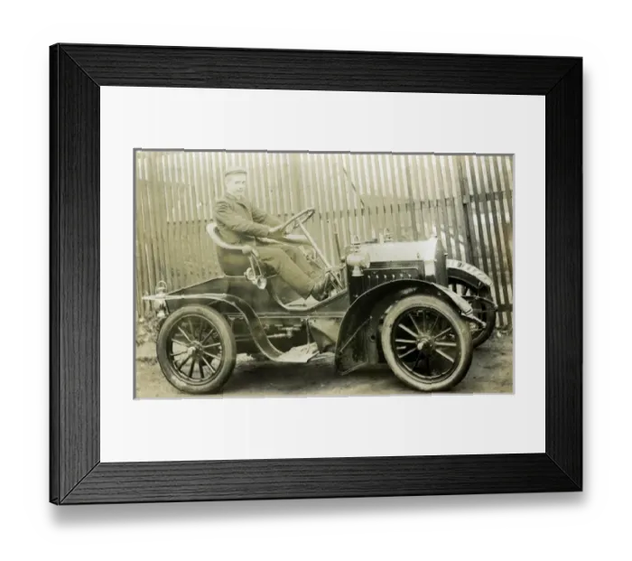 Framed Print : Vintage Car (awaiting identification), England