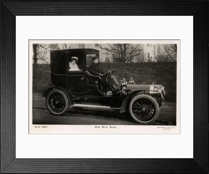 Framed Print : Rolland-Pilain Vintage Car, England