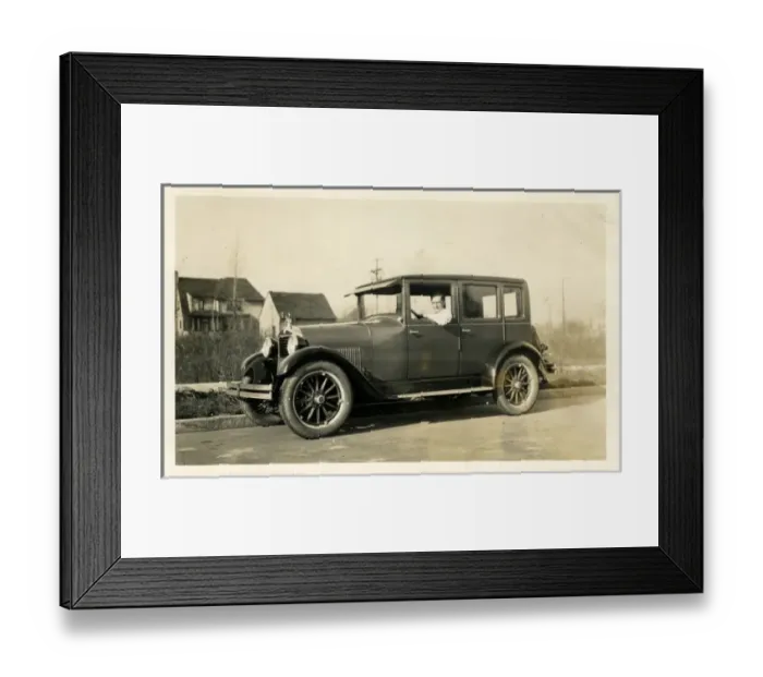 Framed Print : Essex Vintage Car Framed Print : Essex Vintage Car