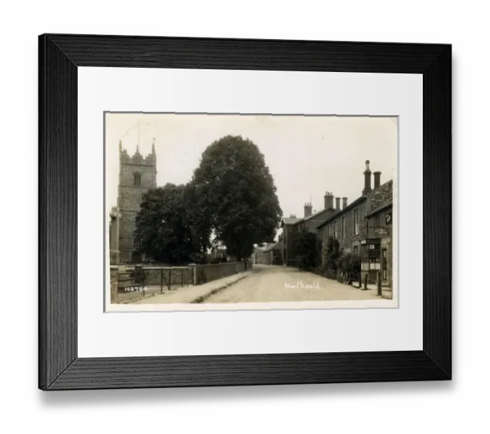 Framed Print : The Village, Northwold, Thetford, England Framed Print : The Village, Northwold, Thetford, England
