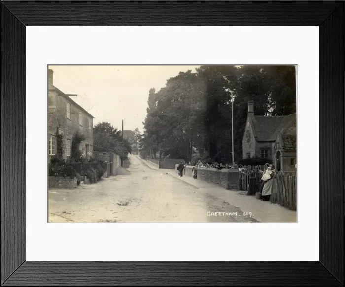 Framed Print : The Village, Greetham, Oakham, England Framed Print : The Village, Greetham, Oakham, England