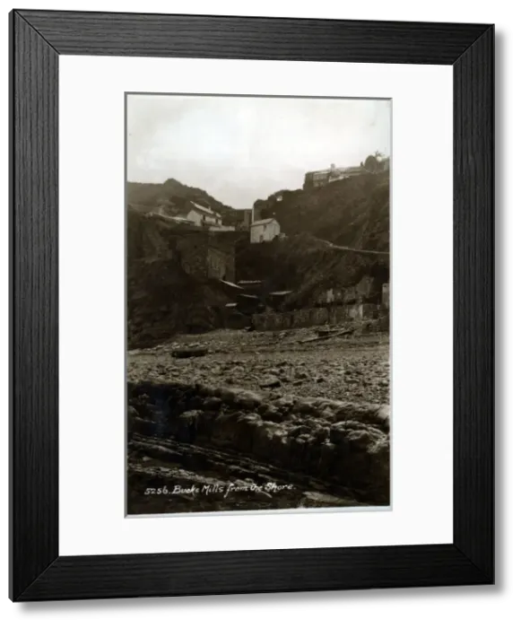 Framed Print : Bucks Mills, Woolfardisworthy, England Framed Print : Bucks Mills, Woolfardisworthy, England