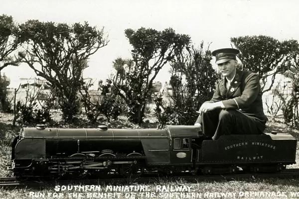 Locomotive Pacific, Southern Miniature Railway, Woking, En