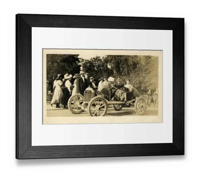 Framed Print : Empire Vintage Racing Car, USA Framed Print : Empire Vintage Racing Car, USA