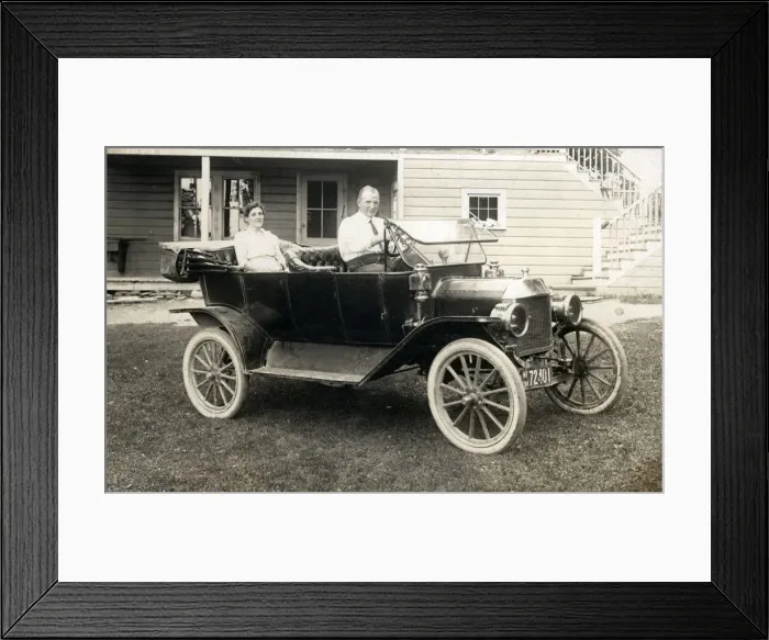 Framed Print : Model T Ford Special Vintage Car, USA Framed Print : Model T Ford Special Vintage Car, USA