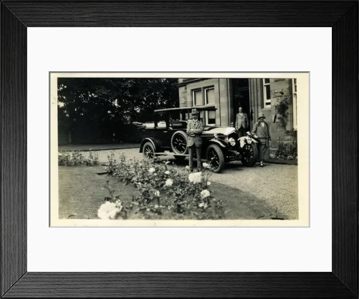 Framed Print : Crossley Landaulet - Vintage Car, England Framed Print : Crossley Landaulet - Vintage Car, England