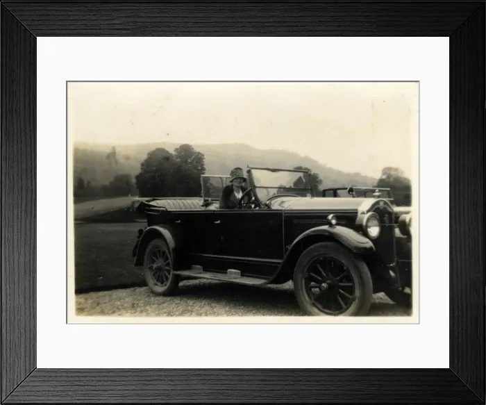 Framed Print : Buick Vintage Car, Britain Framed Print : Buick Vintage Car, Britain